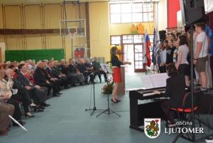 Proslava ob Dnevu upora proti okupatorju v Cezanjevcih 2